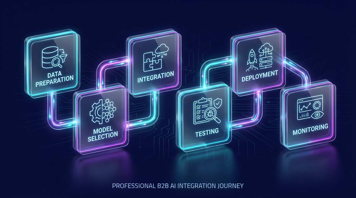 AI Integration 6-Phase Process