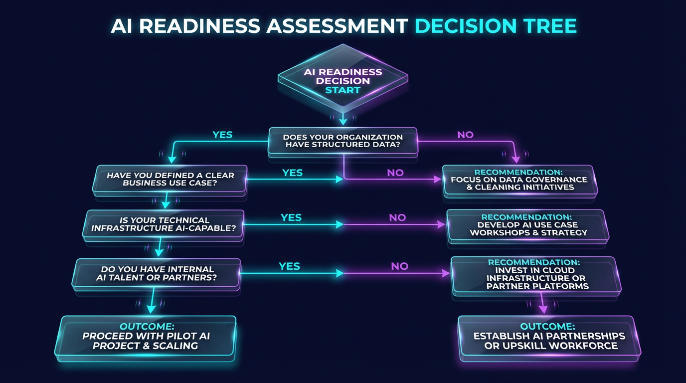 AI Readiness Decision Tree