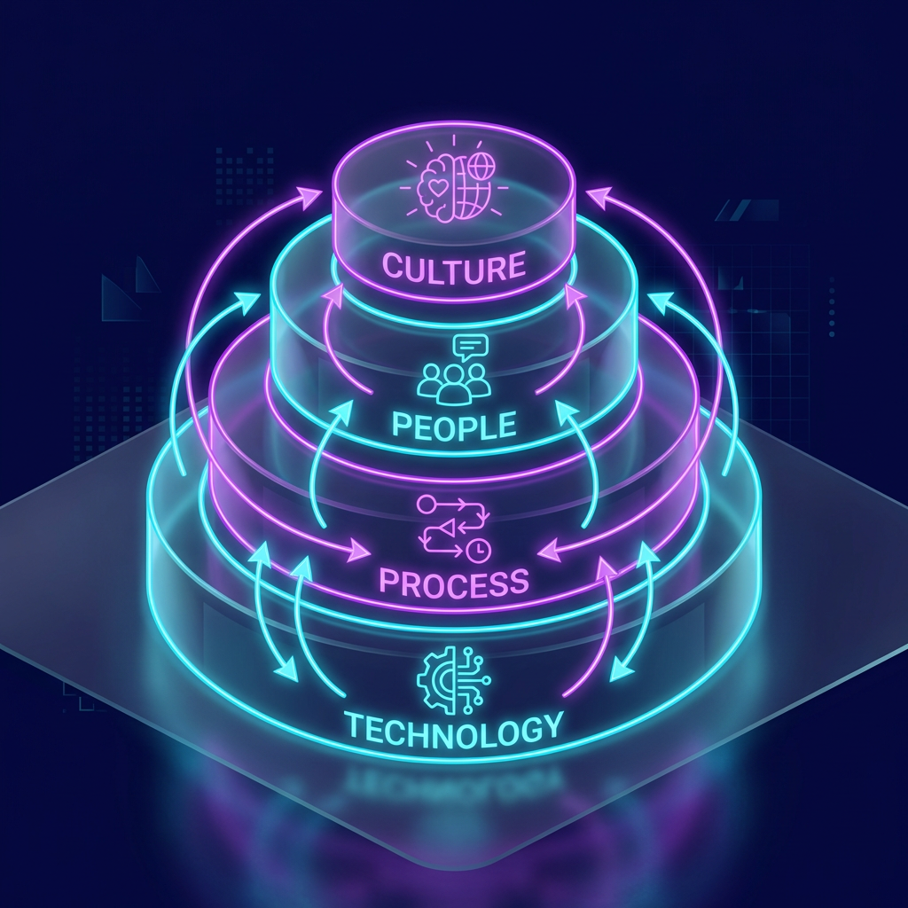 Four-Layer Transformation Framework