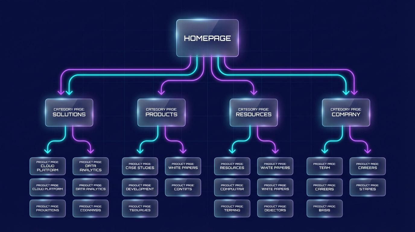 Enterprise Site Architecture Diagram